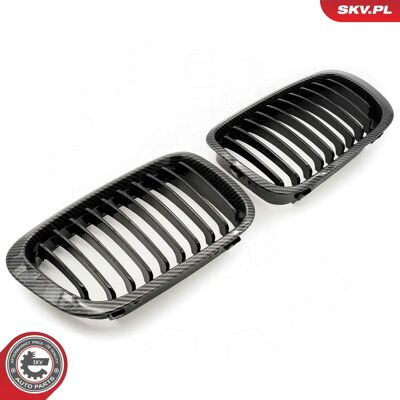 ESEN SKV 66SKV065 Carbon Radiator Grill - til BMW 3 Serie ESEN SKV 66SKV065 Carbon Radiator Grill - til BMW 3 Serie