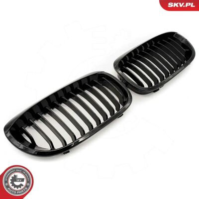 ESEN SKV 66SKV068 Black Glossy BMW 3 Series Coupé Radiator Grill ESEN SKV 66SKV068 Black Glossy BMW 3 Series Coupé Radiator Grill