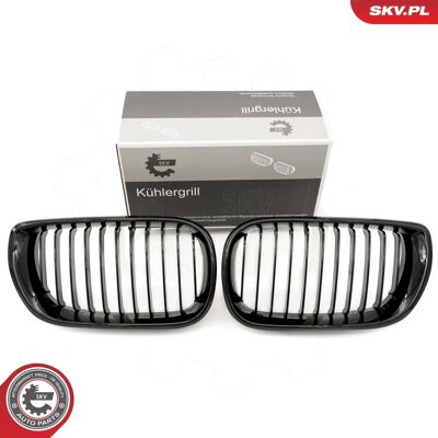ESEN SKV 66SKV075 Musta Kiiltävä Radiator Grill BMW 3 ESEN SKV 66SKV075 Musta Kiiltävä Radiator Grill BMW 3