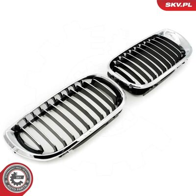 ESEN SKV 66SKV078 Kromad kylargaller för BMW 3-serie - Radiator Grill ESEN SKV 66SKV078 Kromad kylargaller för BMW 3-serie - Radiator Grill
