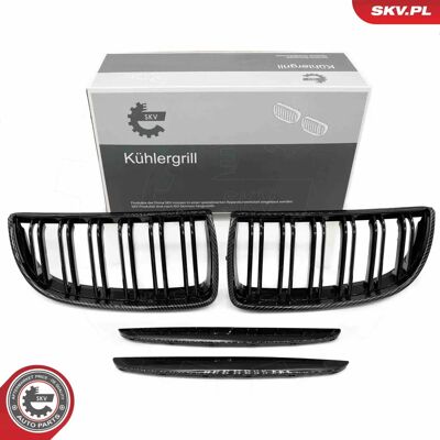 Grade do radiador em carbono ESEN SKV 66SKV092 - BMW Grade do radiador em carbono ESEN SKV 66SKV092 - BMW