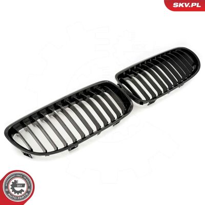 ESEN SKV 66SKV095 Schwarze Glänzende Kühlergrill - Autoersatzteil ESEN SKV 66SKV095 Schwarze Glänzende Kühlergrill - Autoersatzteil