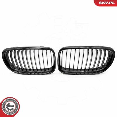 BMW 3er Carbon Kühlergrill - Originalersatz BMW 3er Carbon Kühlergrill - Originalersatz