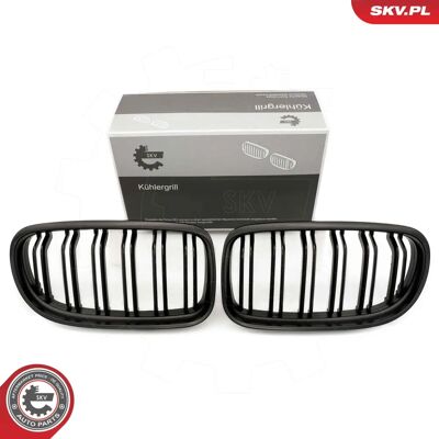 ESEN SKV 66SKV101 Matzwarte radiateurrooster - Voor BMW 3 Coupé & Cabriolet ESEN SKV 66SKV101 Matzwarte radiateurrooster - Voor BMW 3 Coupé & Cabriolet
