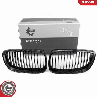 ESEN SKV 66SKV106 Hiilidioksidin säiliön säiliö BMW 3-sarjalle - Radiatorin grille ESEN SKV 66SKV106 Hiilidioksidin säiliön säiliö BMW 3-sarjalle - Radiatorin grille