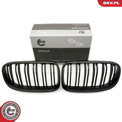 ESEN SKV 66SKV117 Matte Black BMW 3 Series Radiator Grill - Radiator Grill ESEN SKV 66SKV117 Matte Black BMW 3 Series Radiator Grill - Radiator Grill