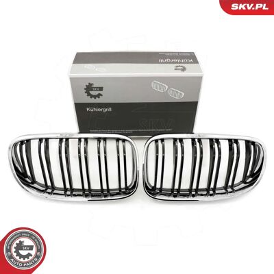 ESEN SKV 66SKV118 Chrom/Schwarz Kühlergrill - BMW 3er Coupé & Cabriolet ESEN SKV 66SKV118 Chrom/Schwarz Kühlergrill - BMW 3er Coupé & Cabriolet