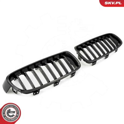 ESEN SKV 66SKV120 Grade radiador preta brilhante BMW 3 ESEN SKV 66SKV120 Grade radiador preta brilhante BMW 3