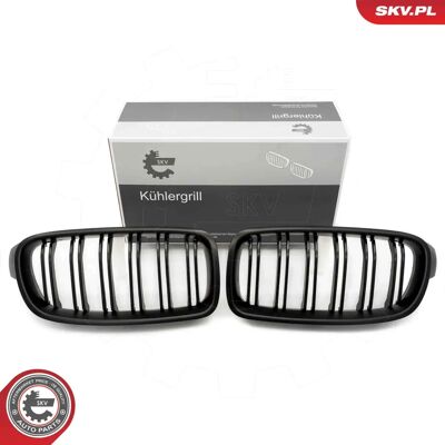ESEN SKV 66SKV126 BMW 3er Matte Schwarz Kühlergrill - Kühlergrill ESEN SKV 66SKV126 BMW 3er Matte Schwarz Kühlergrill - Kühlergrill