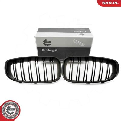 ESEN SKV 66SKV133 Matt Schwarz Kühlergrill - Kühlergrill ESEN SKV 66SKV133 Matt Schwarz Kühlergrill - Kühlergrill