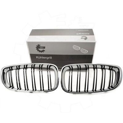 Κοτσαδόρος ψυγείου ESEN SKV 66SKV134 BMW 3 GT - Χρώμιο/Μαύρο Κοτσαδόρος ψυγείου ESEN SKV 66SKV134 BMW 3 GT - Χρώμιο/Μαύρο