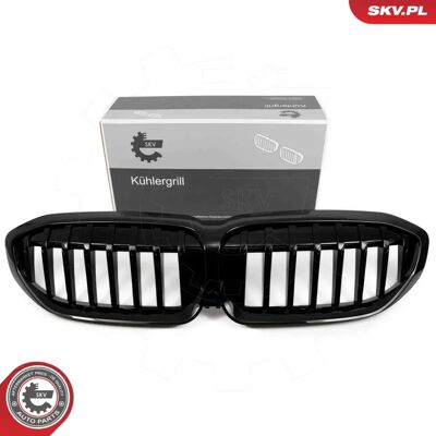 ESEN SKV 66SKV136 Schwarzes, glänzendes Kühlergrill für BMW - Radiator Grill ESEN SKV 66SKV136 Schwarzes, glänzendes Kühlergrill für BMW - Radiator Grill