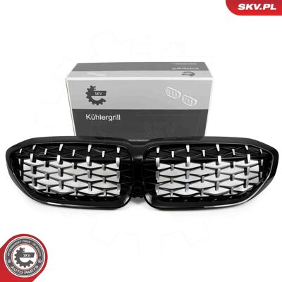 BMW 3er Mittelgrill - Radiator Grill ESEN SKV 66SKV142 BMW 3er Mittelgrill - Radiator Grill ESEN SKV 66SKV142