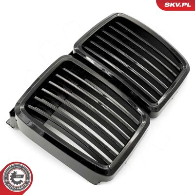 BMW 3er Kühlergrill - Schwarz Glänzend - 66SKV146 BMW 3er Kühlergrill - Schwarz Glänzend - 66SKV146
