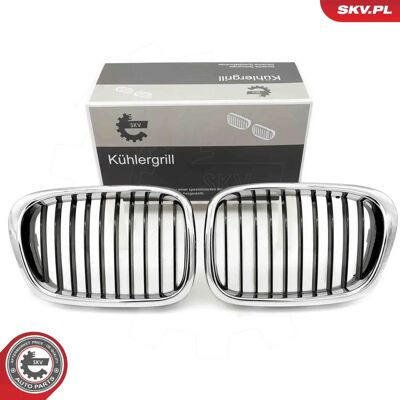 Grade do Radiador ESEN SKV 66SKV160 - BMW Série 5 Grade do Radiador ESEN SKV 66SKV160 - BMW Série 5