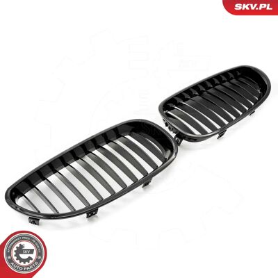 ESEN SKV 66SKV165 Black Glossy Radiator Grill - Radiator Grill ESEN SKV 66SKV165 Black Glossy Radiator Grill - Radiator Grill