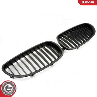 ESEN SKV 66SKV167 Schwarz-matt Kühlergrill - Kühlergrill ESEN SKV 66SKV167 Schwarz-matt Kühlergrill - Kühlergrill