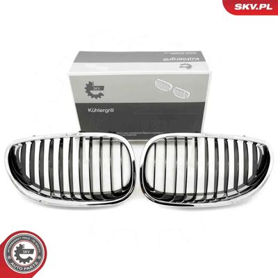 Esen SKV 66SKV169 Krom/Sort BMW 5 Serie Kølergrill - Kølergrill Esen SKV 66SKV169 Krom/Sort BMW 5 Serie Kølergrill - Kølergrill