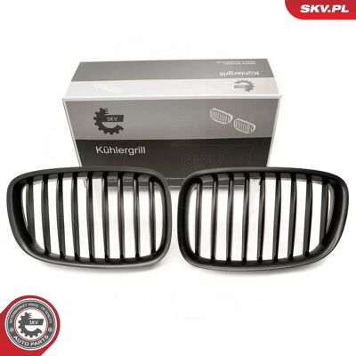 ESEN SKV 66SKV177 Parrilla de radiador negra-mate para BMW 5 GT ESEN SKV 66SKV177 Parrilla de radiador negra-mate para BMW 5 GT