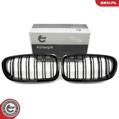 BMW 5 Series Black Glossy Radiator Grill - Radiator Grill BMW 5 Series Black Glossy Radiator Grill - Radiator Grill