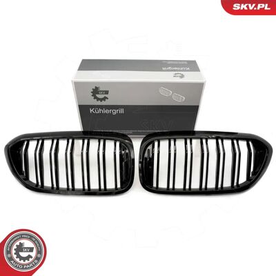 BMW 5 Series Black Glossy Radiator Grill - Radiator Grill BMW 5 Series Black Glossy Radiator Grill - Radiator Grill