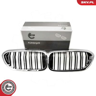 Esen SKV 66SKV196 BMW Radiator Grill - OEM Zijde Chrome/Zwart Esen SKV 66SKV196 BMW Radiator Grill - OEM Zijde Chrome/Zwart