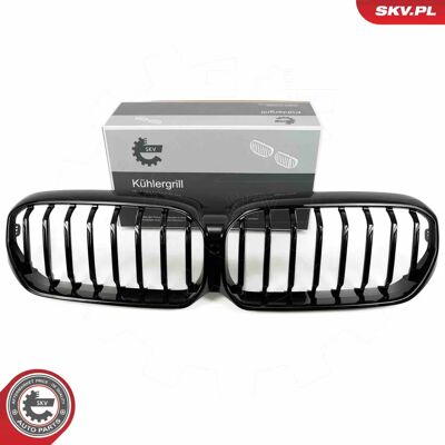 ESEN SKV 66SKV201 Schwarzer Glänzender Kühlergrill - Autoteil ESEN SKV 66SKV201 Schwarzer Glänzender Kühlergrill - Autoteil