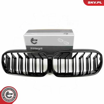 ESEN SKV 66SKV203 Black Center Radiator Grill - Radiator Grill ESEN SKV 66SKV203 Black Center Radiator Grill - Radiator Grill