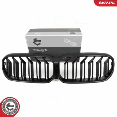 ESEN SKV 66SKV204 Mat sort radiatorgrill - Radiator Grill ESEN SKV 66SKV204 Mat sort radiatorgrill - Radiator Grill