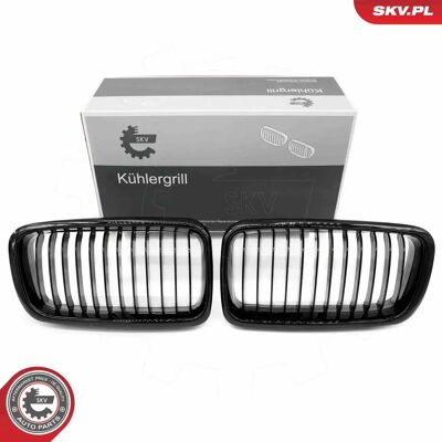 ESEN SKV 66SKV212 Parrilla del Radiador Negra Brillante - Parrilla de Radiador ESEN SKV 66SKV212 Parrilla del Radiador Negra Brillante - Parrilla de Radiador