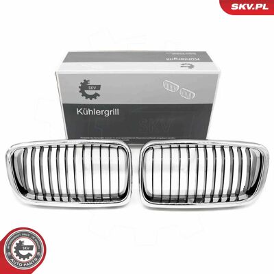 ESEN SKV 66SKV214 Chrom/Sort Radiator Grill - Radiator Grill ESEN SKV 66SKV214 Chrom/Sort Radiator Grill - Radiator Grill