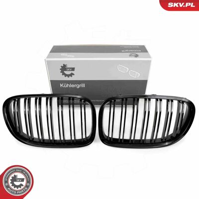 BMW 7 Series Black Glossy Radiator Grill - Radiator Grill BMW 7 Series Black Glossy Radiator Grill - Radiator Grill