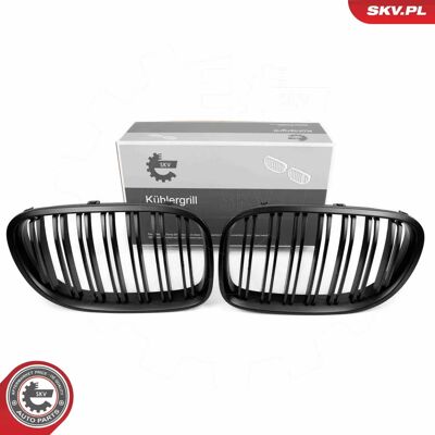 ESEN SKV 66SKV220 Matt-schwarz Kühlergrill - Kühlergrill ESEN SKV 66SKV220 Matt-schwarz Kühlergrill - Kühlergrill