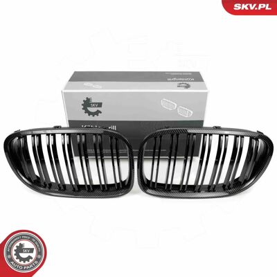 ESEN SKV 66SKV221 Griglia radiatore in fibra di carbonio - Griglia per BMW 7 ESEN SKV 66SKV221 Griglia radiatore in fibra di carbonio - Griglia per BMW 7
