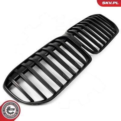 Essen SKV 66SKV225 Schwarzer Matt Kühlergrill - Kühlergrill Essen SKV 66SKV225 Schwarzer Matt Kühlergrill - Kühlergrill