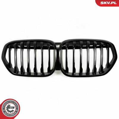 ESEN SKV 66SKV242 Parrilla del Radiador Negra BMW ESEN SKV 66SKV242 Parrilla del Radiador Negra BMW