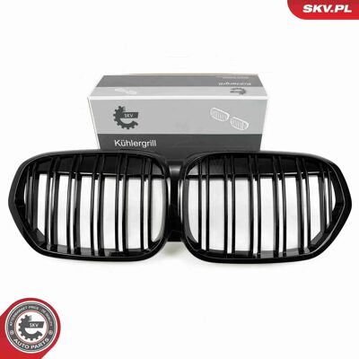 ESEN SKV 66SKV243 Sort Blank Radiator Grill BMW X1 - Radiator Grill ESEN SKV 66SKV243 Sort Blank Radiator Grill BMW X1 - Radiator Grill