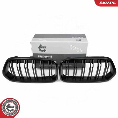 ESEN SKV 66SKV247 - Kølergrill BMW X2 Mat sort ESEN SKV 66SKV247 - Kølergrill BMW X2 Mat sort