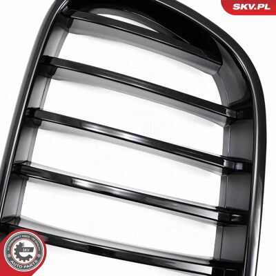 ESEN SKV 66SKV248 Svart radiatorgrill - Radiator Grill ESEN SKV 66SKV248 Svart radiatorgrill - Radiator Grill
