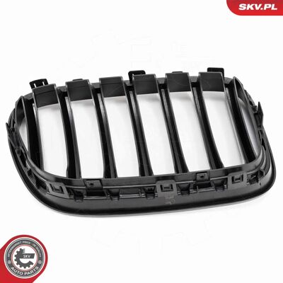 Malla de Radiador ESEN SKV 66SKV249 Negra Mate - Radiator Grill Malla de Radiador ESEN SKV 66SKV249 Negra Mate - Radiator Grill