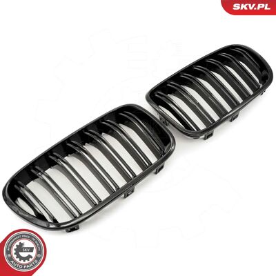 ESEN SKV 66SKV252 Μαύρο γυαλιστερό καπό ψυγείου για BMW X3 X4 ESEN SKV 66SKV252 Μαύρο γυαλιστερό καπό ψυγείου για BMW X3 X4