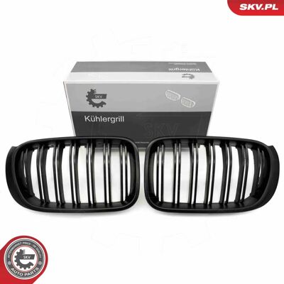 ESEN SKV 66SKV257 BMW X3 X4 Schwarzer Matt Kühlergrill ESEN SKV 66SKV257 BMW X3 X4 Schwarzer Matt Kühlergrill