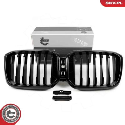Esso SKV 66SKV265 Black Shiny BMW X3 Radiator Grill Esso SKV 66SKV265 Black Shiny BMW X3 Radiator Grill