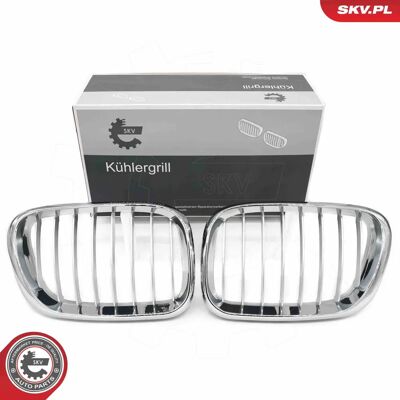 ESEN SKV 66SKV272 Griglia radiatore cromata - Griglia radiatore ESEN SKV 66SKV272 Griglia radiatore cromata - Griglia radiatore