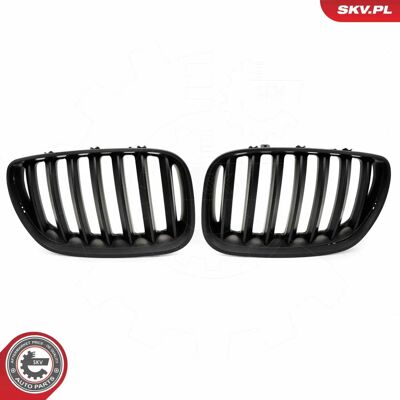 ESEN SKV 66SKV278 Mat svart radiatorgrill - Radiator Grill ESEN SKV 66SKV278 Mat svart radiatorgrill - Radiator Grill