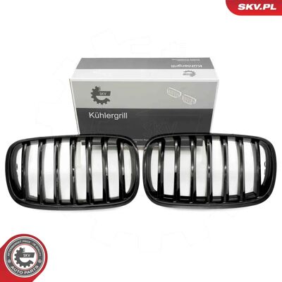 ESEN SKV 66SKV282 Schwarze Hochglanz BMW X5 Kühlergrill - Kühlergrill ESEN SKV 66SKV282 Schwarze Hochglanz BMW X5 Kühlergrill - Kühlergrill