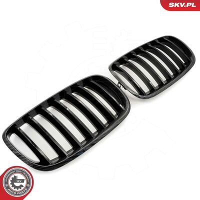 ESEN SKV 66SKV286 Grade de radiador de carbono - Grade de radiador ESEN SKV 66SKV286 Grade de radiador de carbono - Grade de radiador