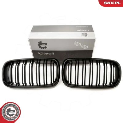 BMW X5 Matte Black Grille - Radiator Grill BMW X5 Matte Black Grille - Radiator Grill