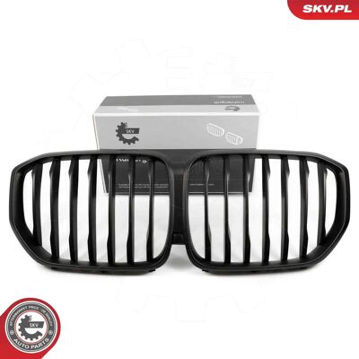 ESEN SKV 66SKV301 Kühlergrill in mattschwarz für BMW X5 ESEN SKV 66SKV301 Kühlergrill in mattschwarz für BMW X5