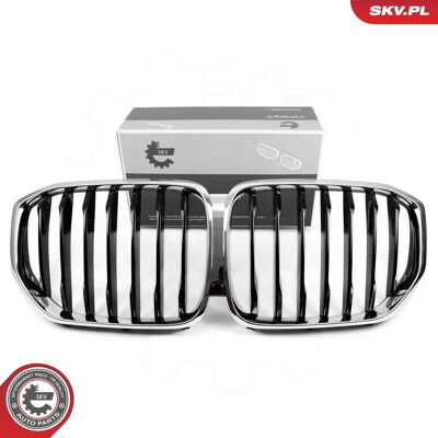 ESEN SKV 66SKV302 BMW Radiateurrooster - chroom/zwart ESEN SKV 66SKV302 BMW Radiateurrooster - chroom/zwart
